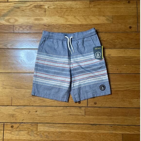 NWT Boys Volcom  Rodger’s Elastic Waist Shorts - Picture 14 of 14